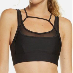 Alo Arch Bra - Sm Black